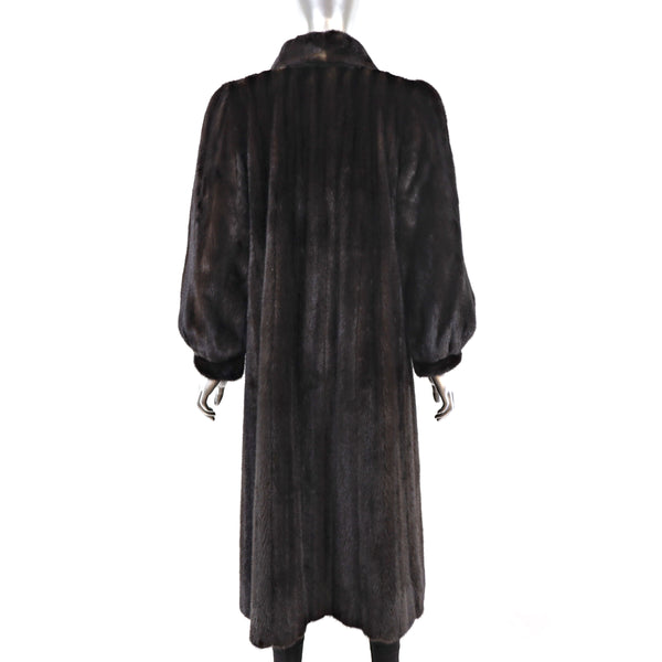 Ranch Mink Coat- Size M