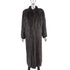 Mahogany Mink Coat- Size S-M