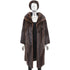 Mahogany Mink Coat with Matching Hat- Size XXXL