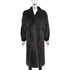 Revillon Ranch Mink Coat Reversible to Taffeta- Size M