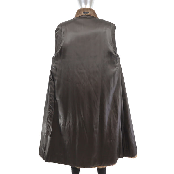 Lunaraine Mink Coat- Size M