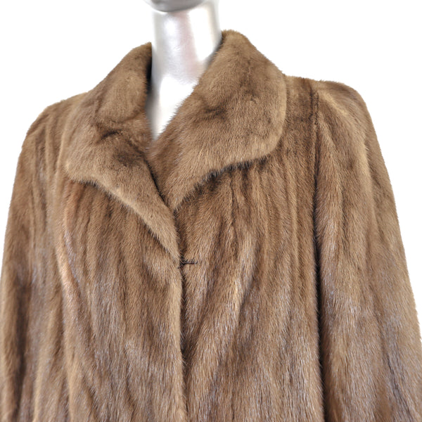 Lunaraine Mink Coat- Size M