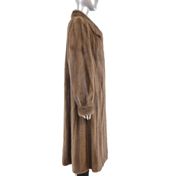 Lunaraine Mink Coat- Size M