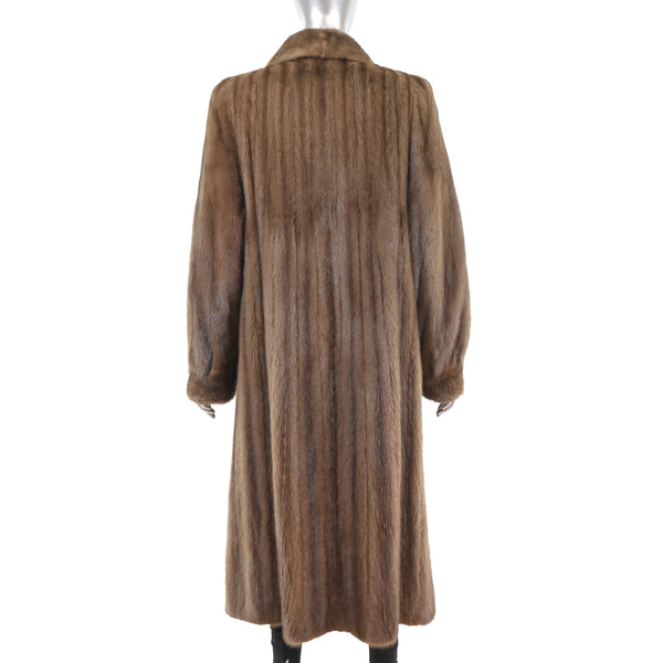 Lunaraine Mink Coat- Size M