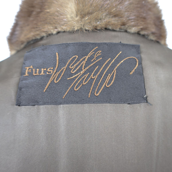 Lord & Taylor Lunaraine Mink Coat- Size XL