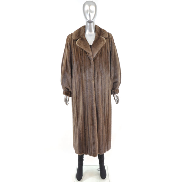 Lord & Taylor Lunaraine Mink Coat- Size XL