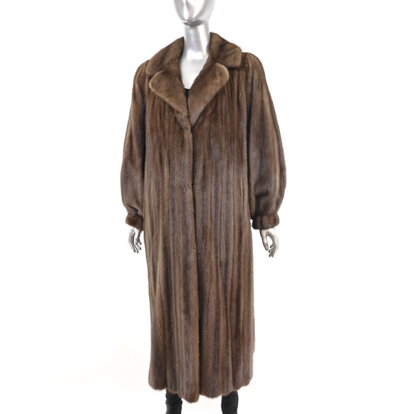 Lord & Taylor Lunaraine Mink Coat- Size XL