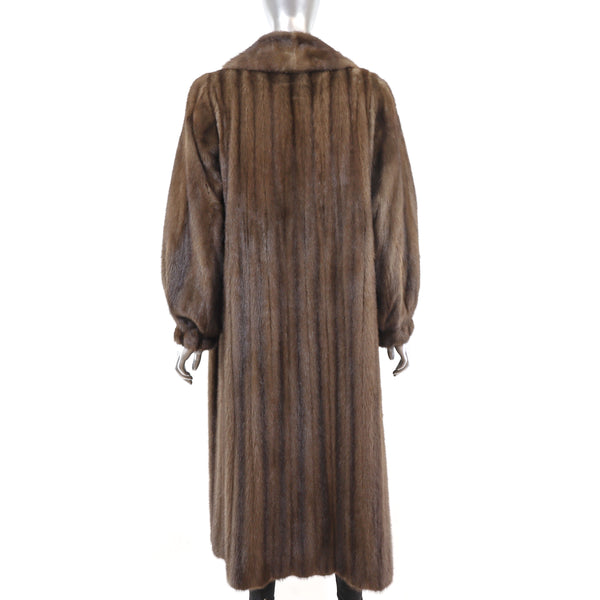 Lord & Taylor Lunaraine Mink Coat- Size XL