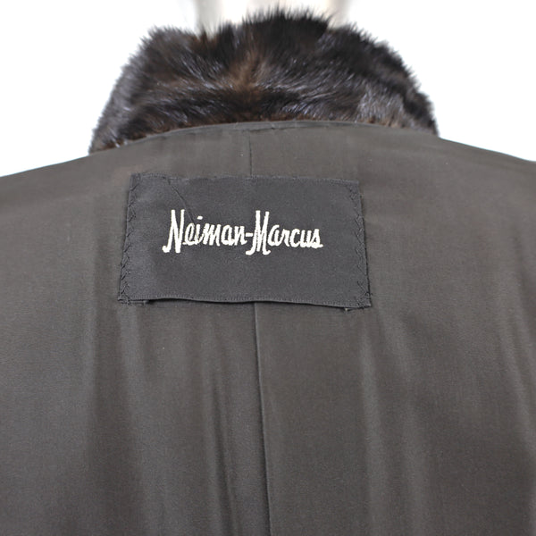 Neiman Marcus Ranch Mink Coat- Size S