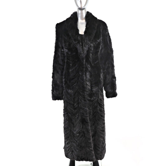 Section Mink Coat- Size L