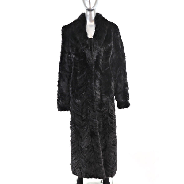 Section Mink Coat- Size L
