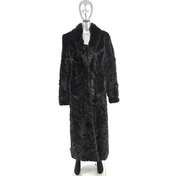 Section Mink Coat- Size L