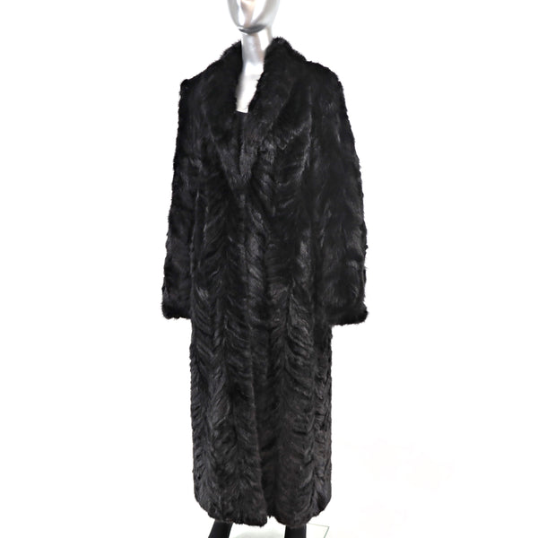Section Mink Coat- Size L