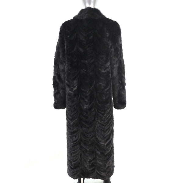 Section Mink Coat- Size L