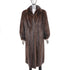Mahogany Mink Coat- Size XXXL