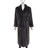 Ranch Mink Coat- Size L