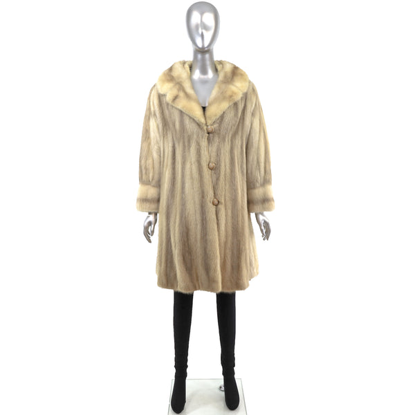 Tourmaline Mink Coat- Size S