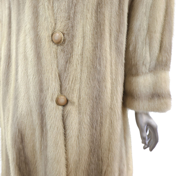 Tourmaline Mink Coat- Size S