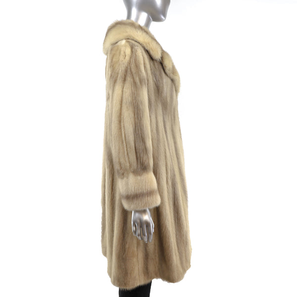 Tourmaline Mink Coat- Size S