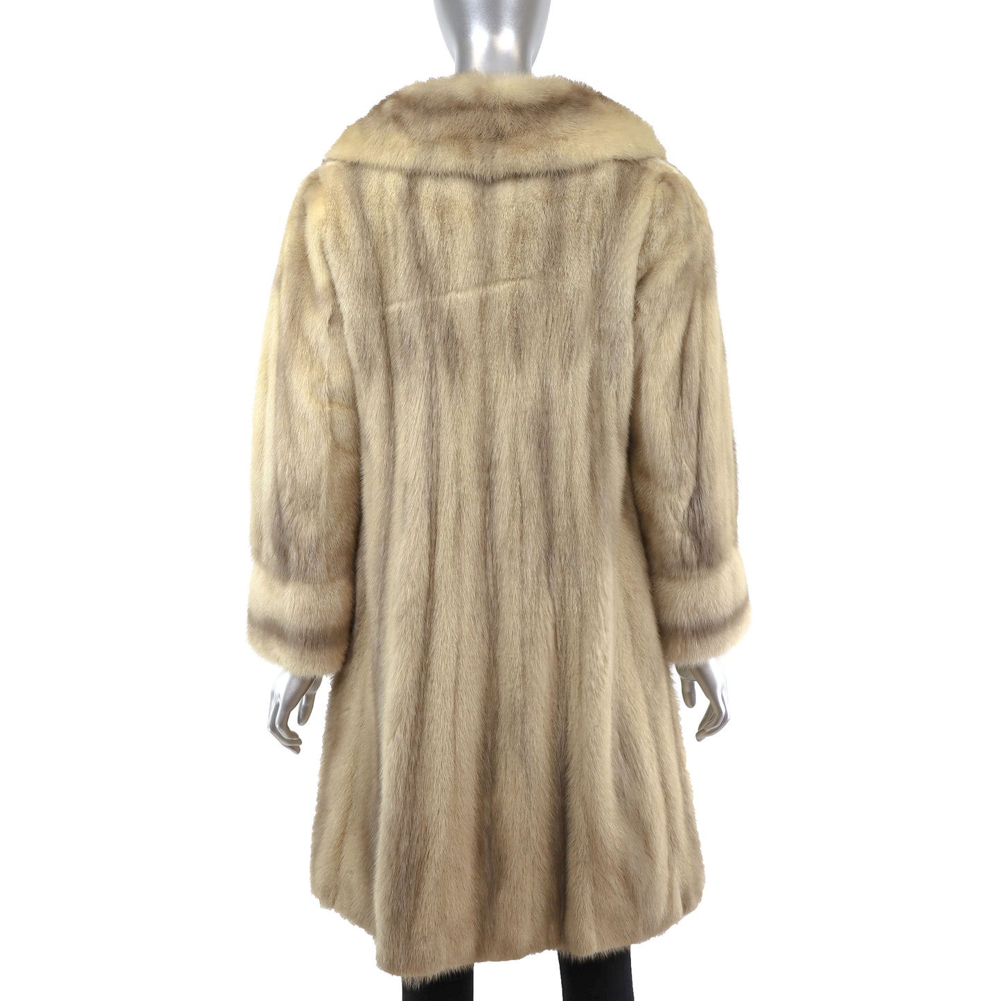 Tourmaline Mink Coat- Size S
