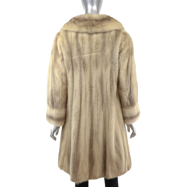 Tourmaline Mink Coat- Size S