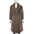 Mahogany Mink Coat- Size M