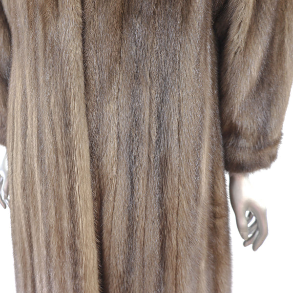 Mahogany Mink Coat- Size M