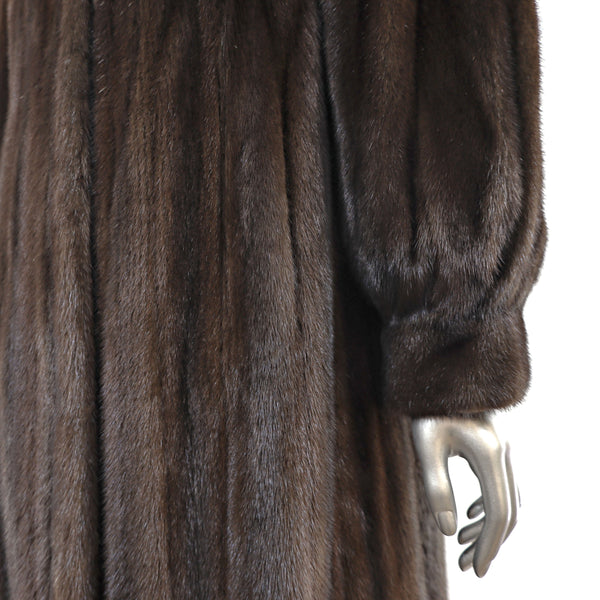 Mahogany Mink Coat- Size M