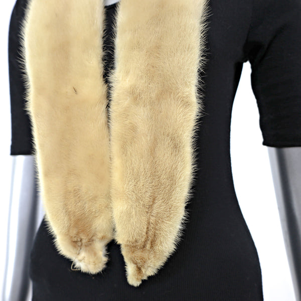 Pastel Mink Collar- Free Size