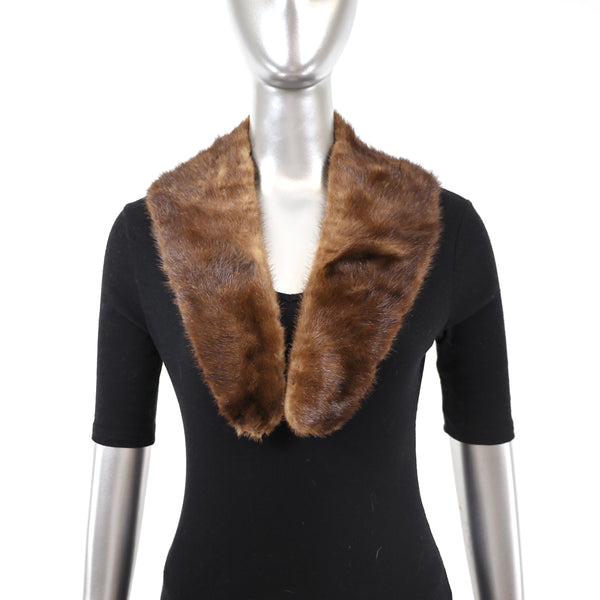 Mink Collar- Free Size