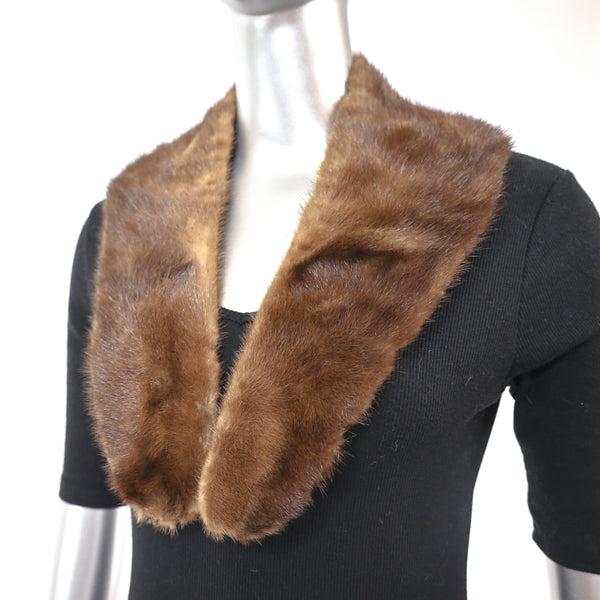 Mink Collar- Free Size