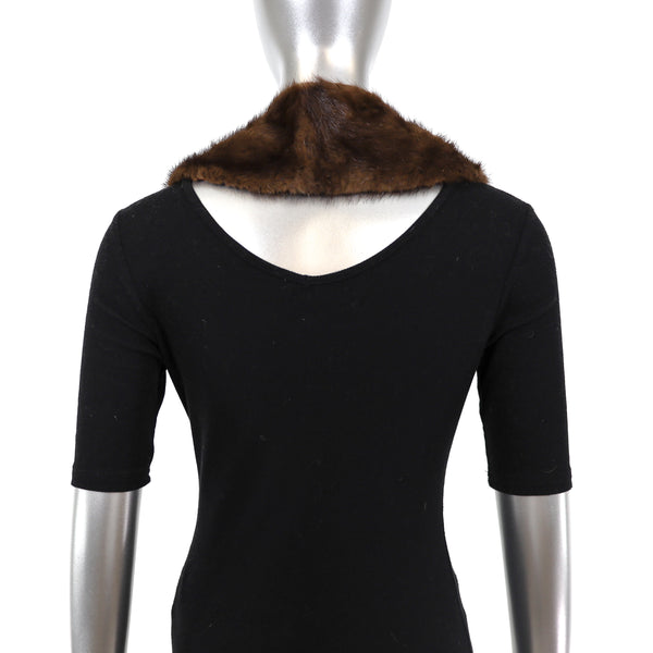 Mink Collar- Free Size