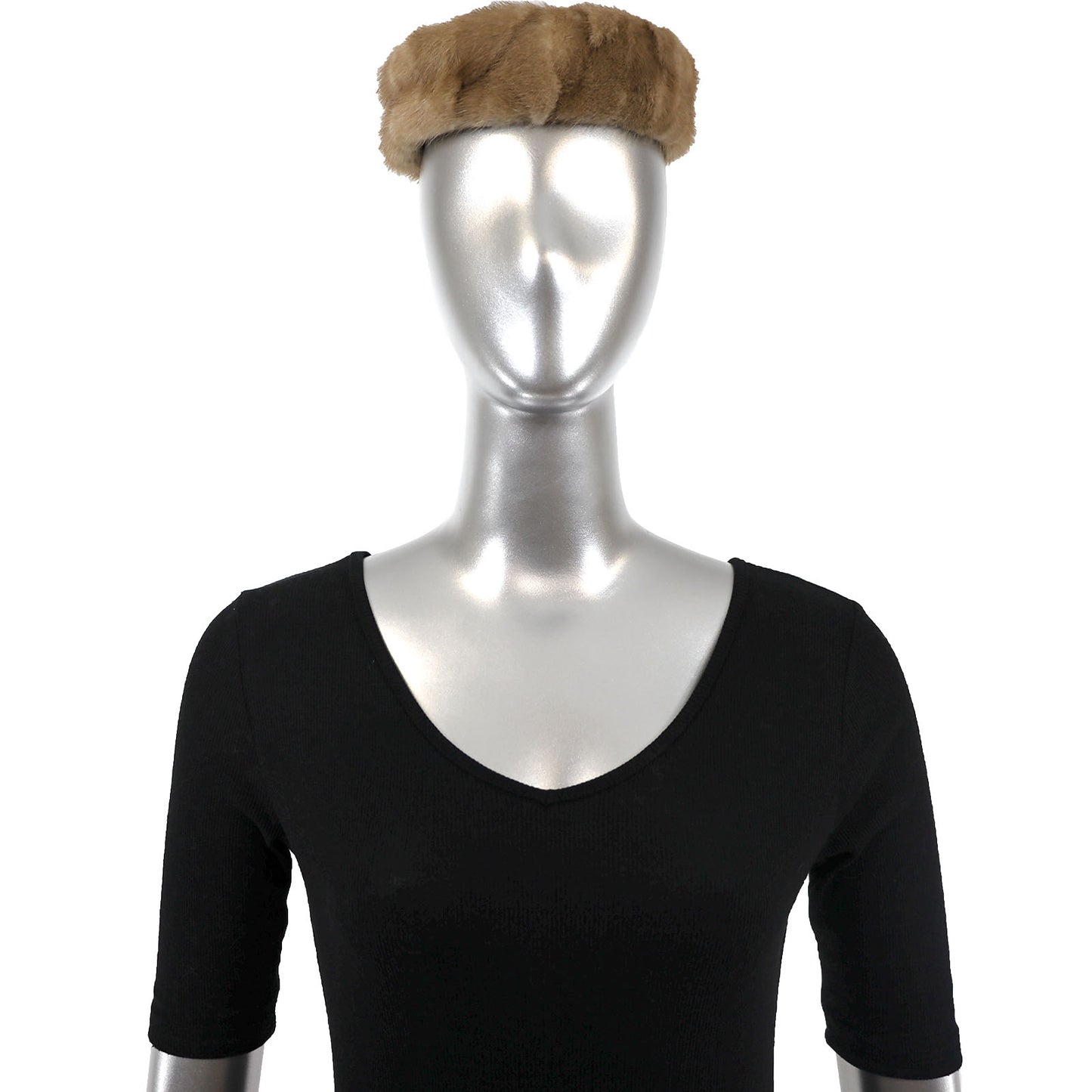 Pastel Mink Hat- Free Size