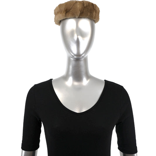 Pastel Mink Hat- Free Size