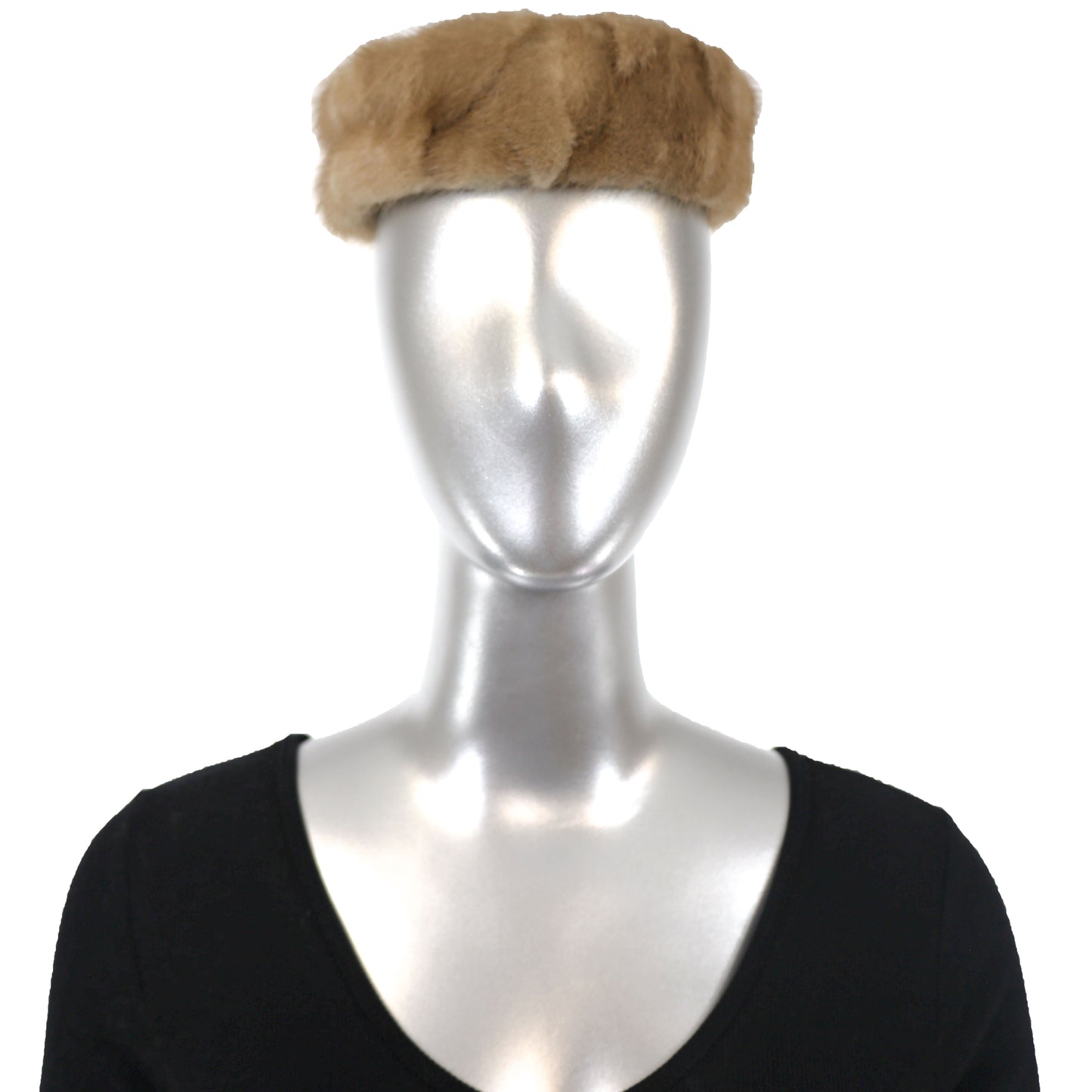 Pastel Mink Hat- Free Size