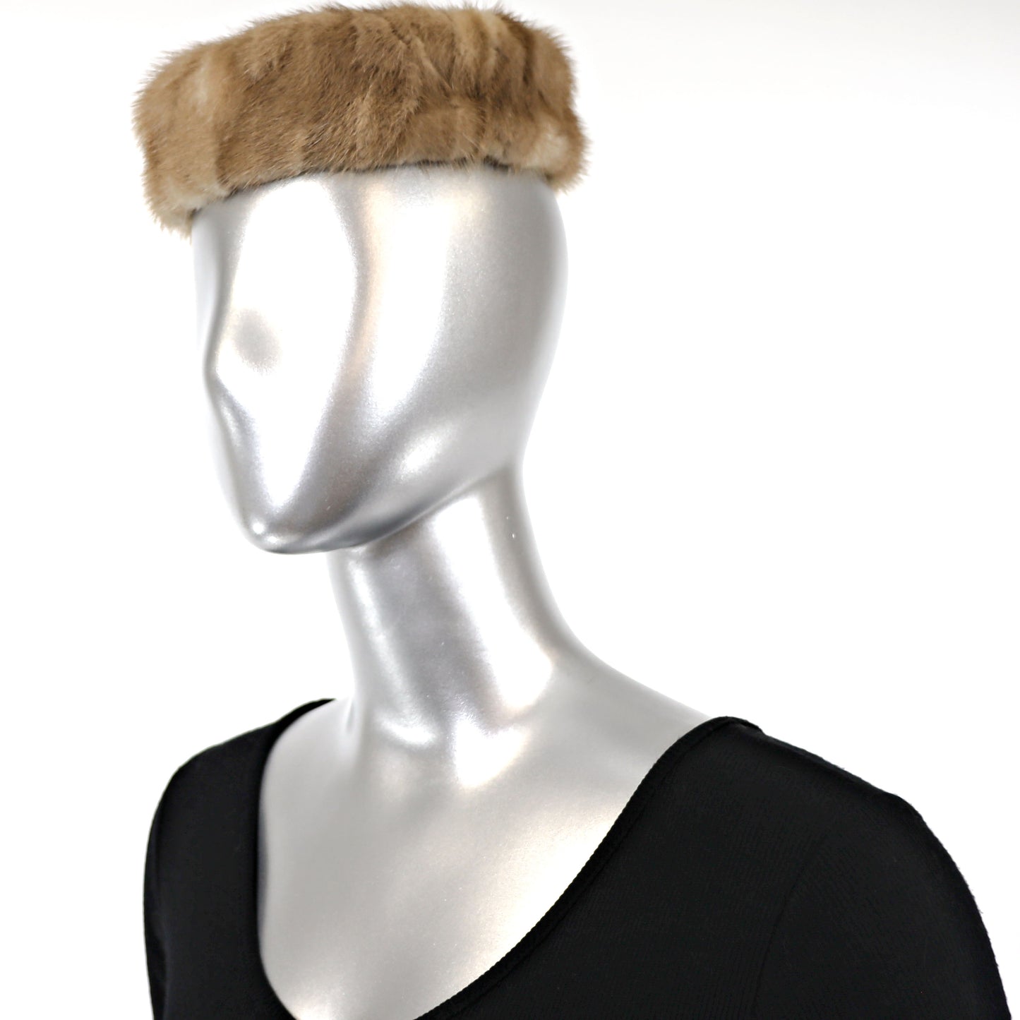 Pastel Mink Hat- Free Size