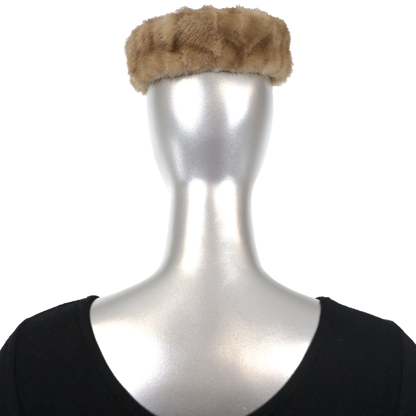 Pastel Mink Hat- Free Size