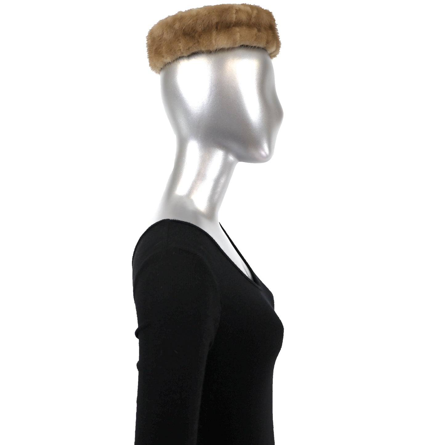 Pastel Mink Hat- Free Size