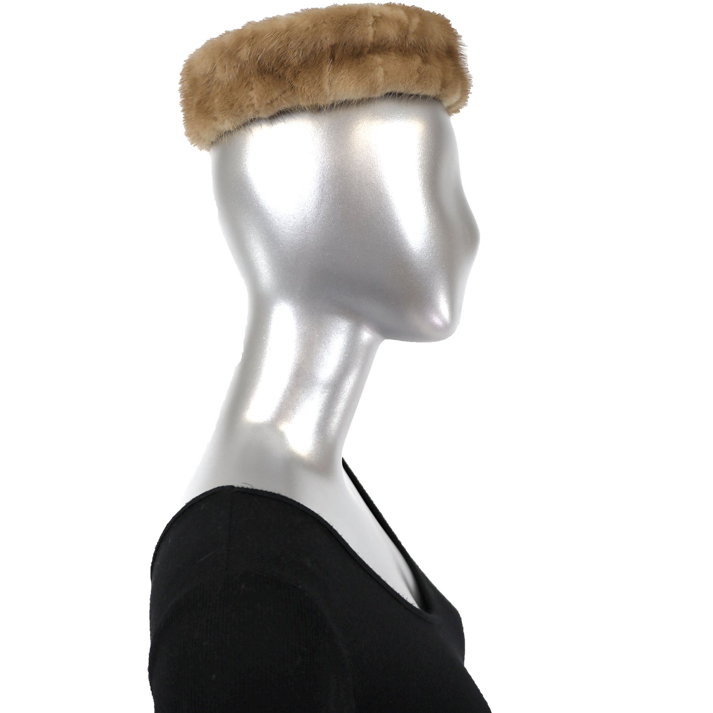 Pastel Mink Hat- Free Size