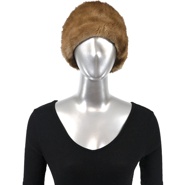 Autumn Haze Mink Hat- Free Size