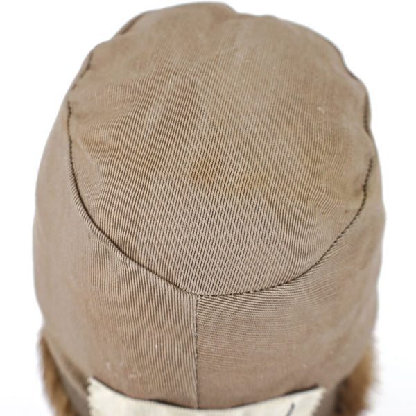 Autumn Haze Mink Hat- Free Size