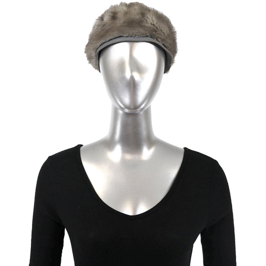 Sapphire Mink Hat- Free Size