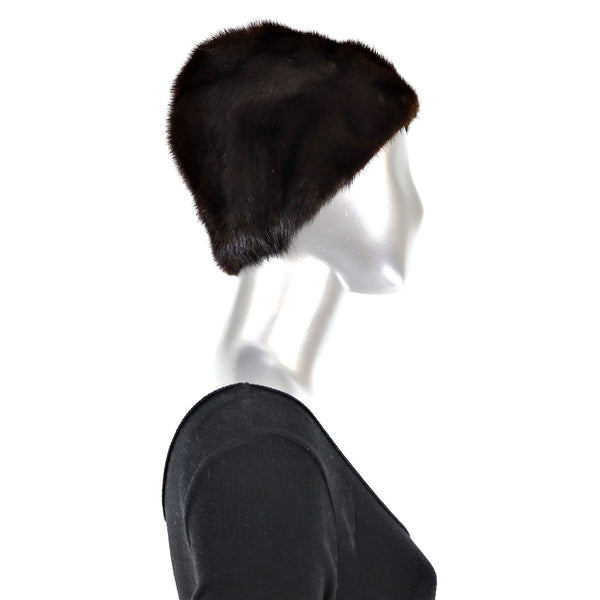 Mink Hat- One Size