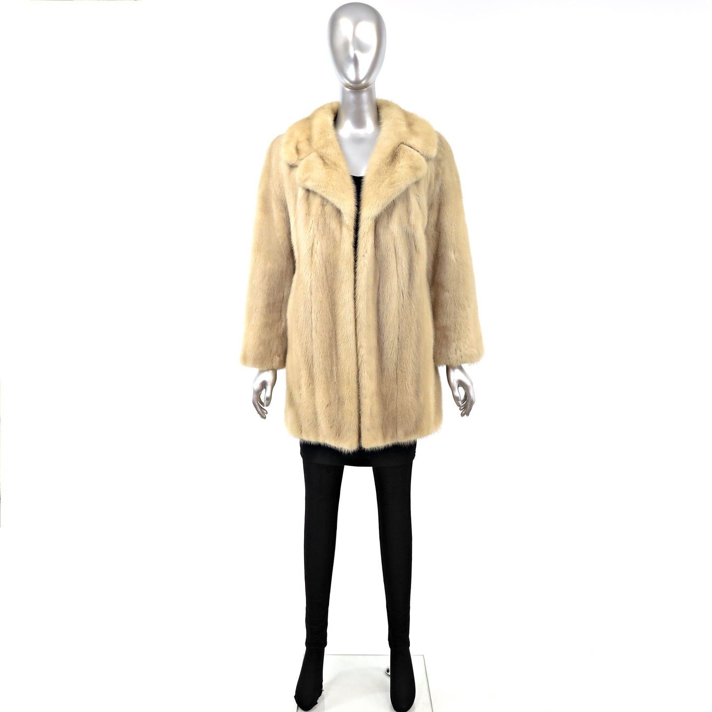 Pearl Mink Jacket- Size M