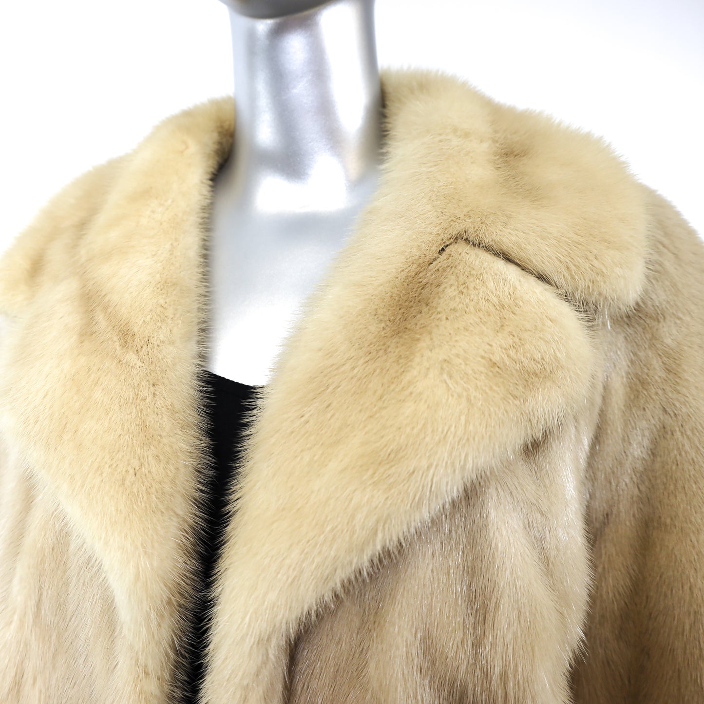 Pearl Mink Jacket- Size M