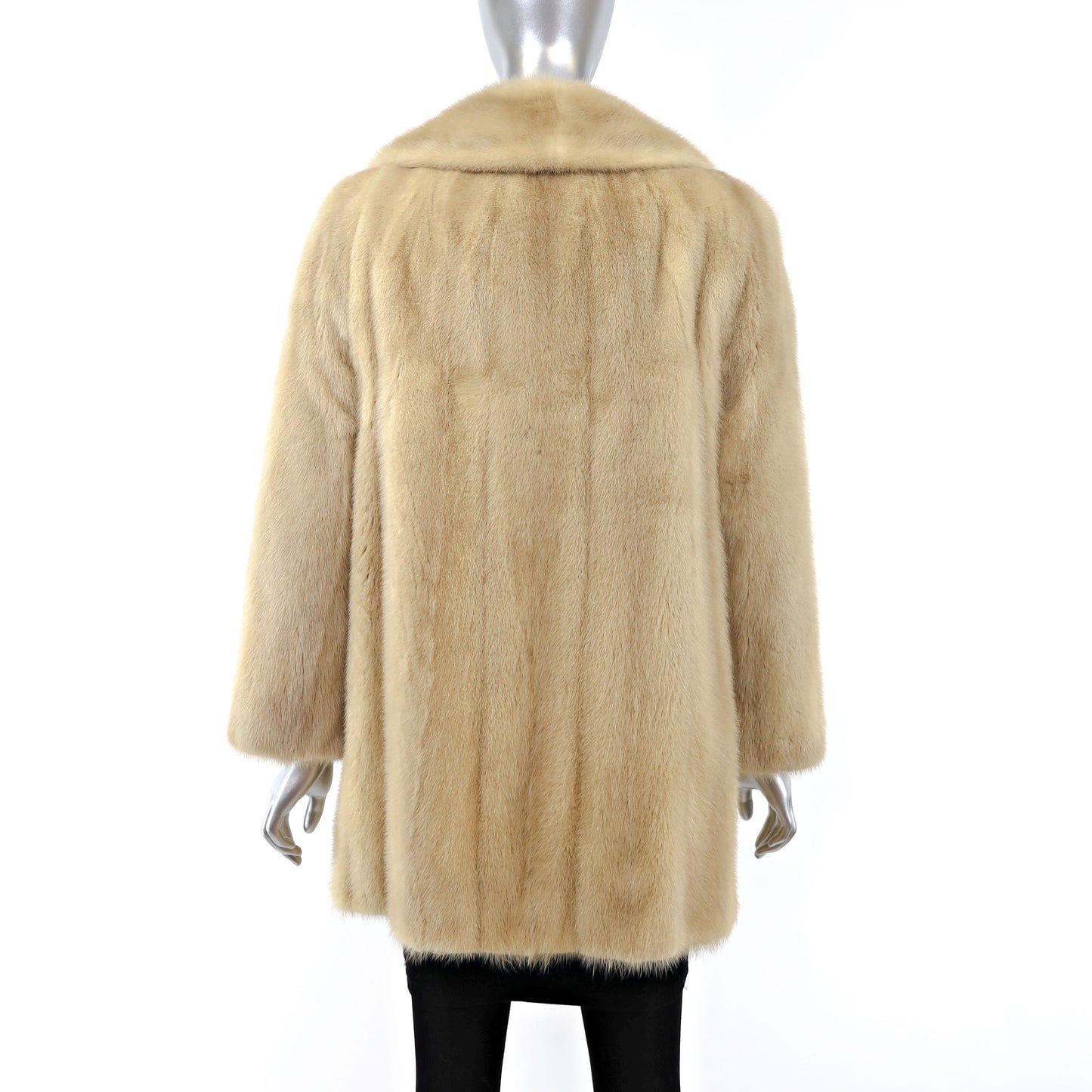 Pearl Mink Jacket- Size M