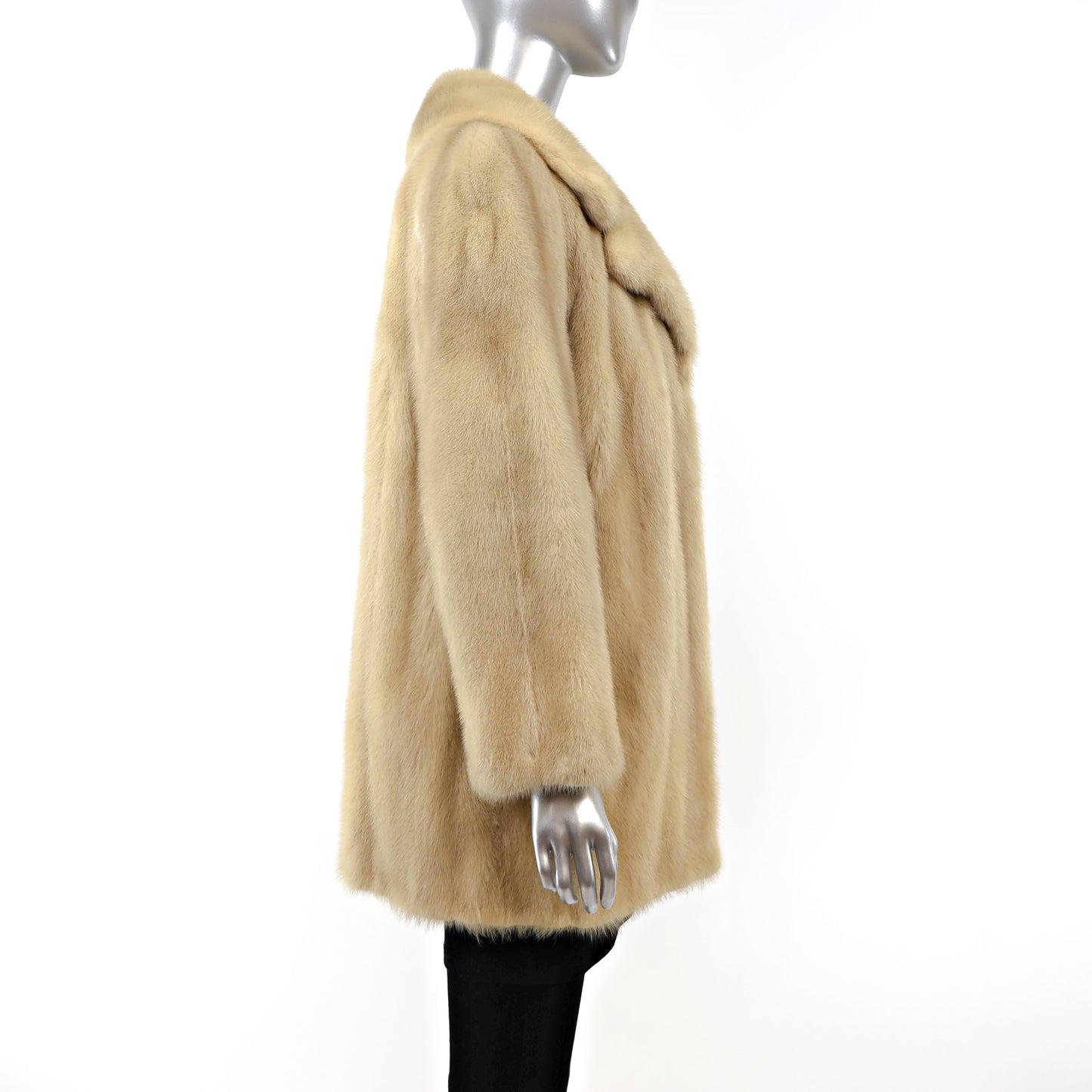 Pearl Mink Jacket- Size M