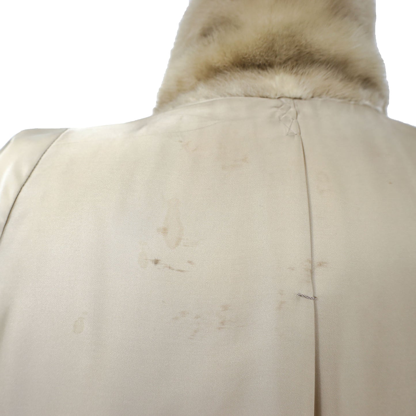 Pearl Mink Jacket- Size M