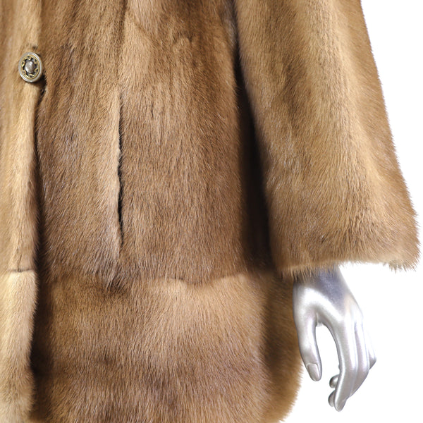 Autumn Haze Mink Jacket- Size M