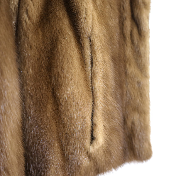 Autumn Haze Mink Jacket- Size L